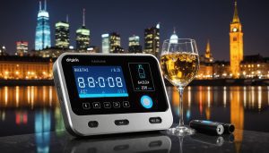digitális alkoholszondák