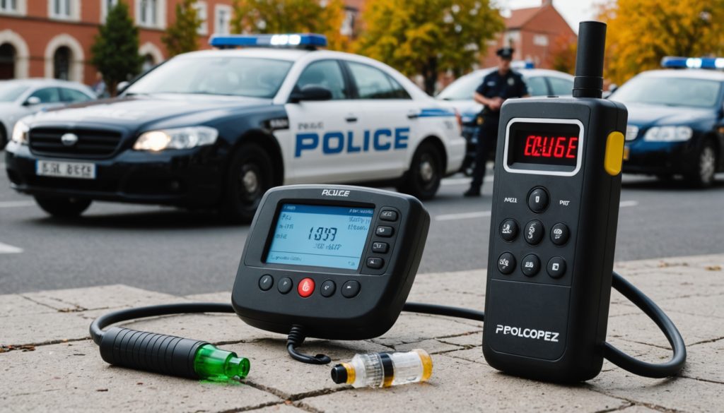 rendőrségi alkoholszondák